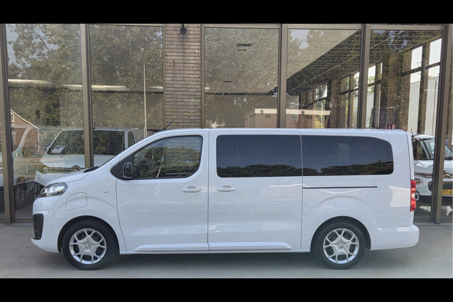 Peugeot e Expert / Citroen e-Jumpy XL L3 75kWh Rolstoelauto / Rolstoelbus 7-Persoons met Bodemverlaging