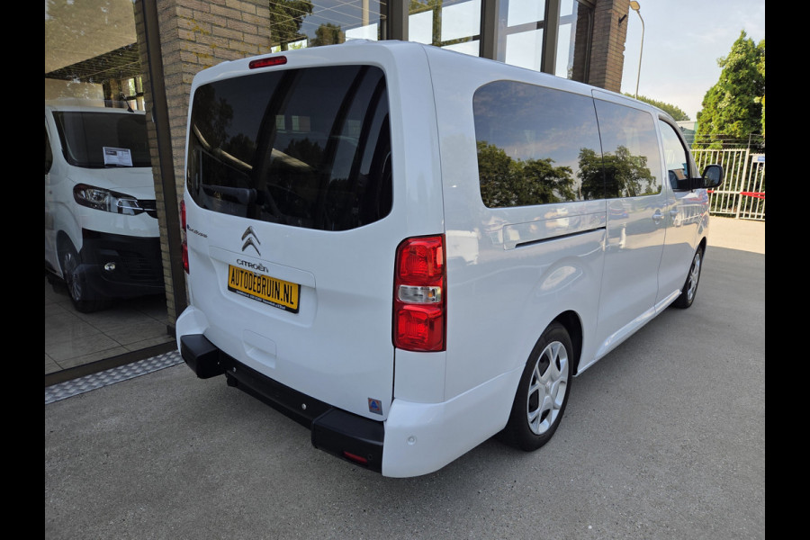 Peugeot e Expert / Citroen e-Jumpy XL L3 75kWh Rolstoelauto / Rolstoelbus 7-Persoons met Bodemverlaging