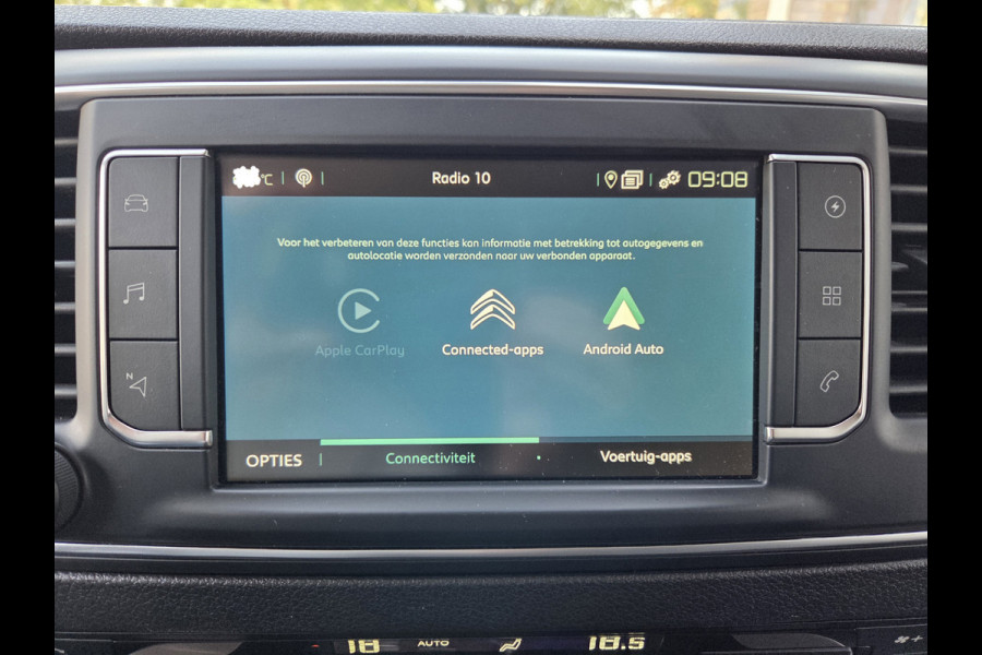 Peugeot e Expert / Citroen e-Jumpy XL L3 75kWh Rolstoelauto / Rolstoelbus 7-Persoons met Bodemverlaging
