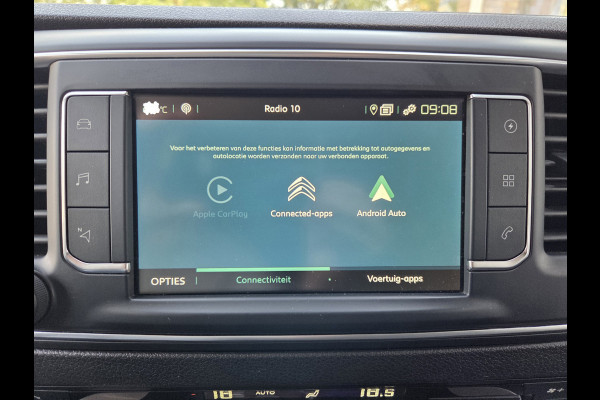 Peugeot e Expert / Citroen e-Jumpy XL L3 75kWh Rolstoelauto / Rolstoelbus 7-Persoons met Bodemverlaging