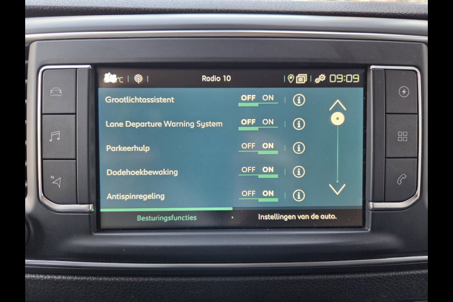 Peugeot e Expert / Citroen e-Jumpy XL L3 75kWh Rolstoelauto / Rolstoelbus 7-Persoons met Bodemverlaging