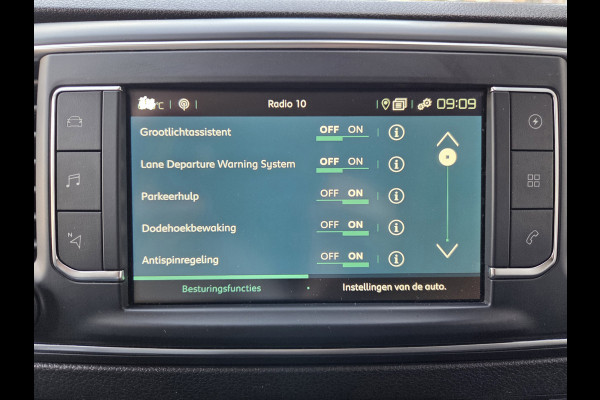 Peugeot e Expert / Citroen e-Jumpy XL L3 75kWh Rolstoelauto / Rolstoelbus 7-Persoons met Bodemverlaging