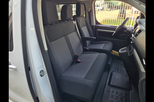 Peugeot e Expert / Citroen e-Jumpy XL L3 75kWh Rolstoelauto / Rolstoelbus 7-Persoons met Bodemverlaging