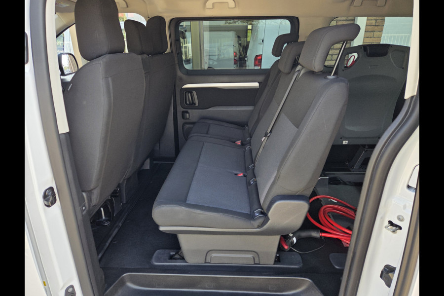 Peugeot e Expert / Citroen e-Jumpy XL L3 75kWh Rolstoelauto / Rolstoelbus 7-Persoons met Bodemverlaging