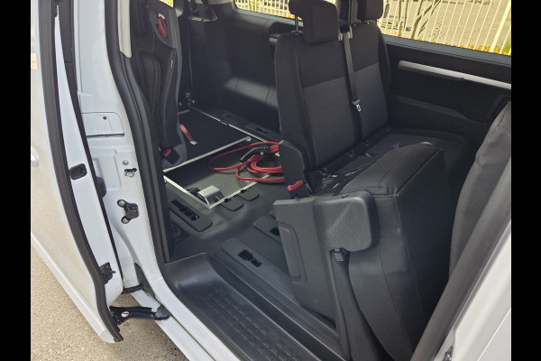 Peugeot e Expert / Citroen e-Jumpy XL L3 75kWh Rolstoelauto / Rolstoelbus 7-Persoons met Bodemverlaging