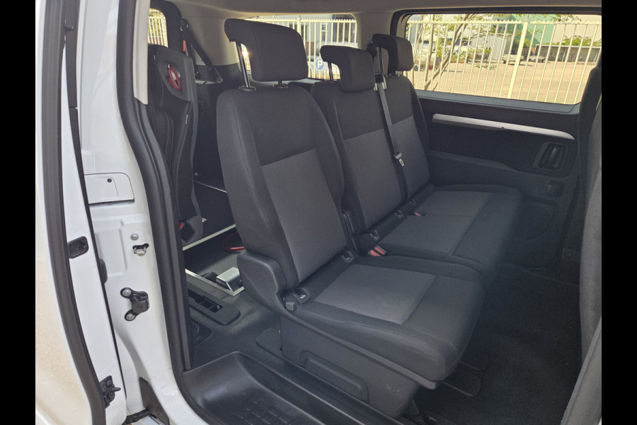 Peugeot e Expert / Citroen e-Jumpy XL L3 75kWh Rolstoelauto / Rolstoelbus 7-Persoons met Bodemverlaging