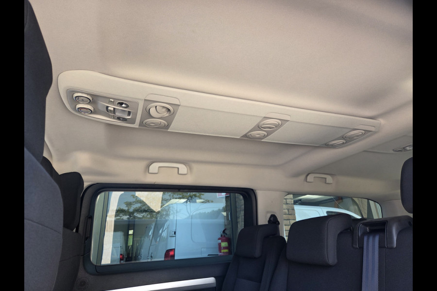 Peugeot e Expert / Citroen e-Jumpy XL L3 75kWh Rolstoelauto / Rolstoelbus 7-Persoons met Bodemverlaging