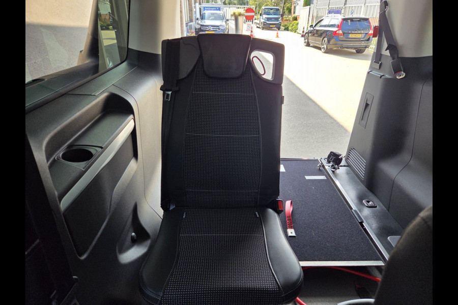 Peugeot e Expert / Citroen e-Jumpy XL L3 75kWh Rolstoelauto / Rolstoelbus 7-Persoons met Bodemverlaging