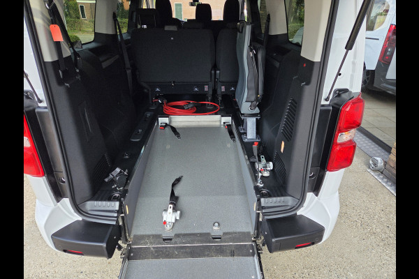 Peugeot e Expert / Citroen e-Jumpy XL L3 75kWh Rolstoelauto / Rolstoelbus 7-Persoons met Bodemverlaging