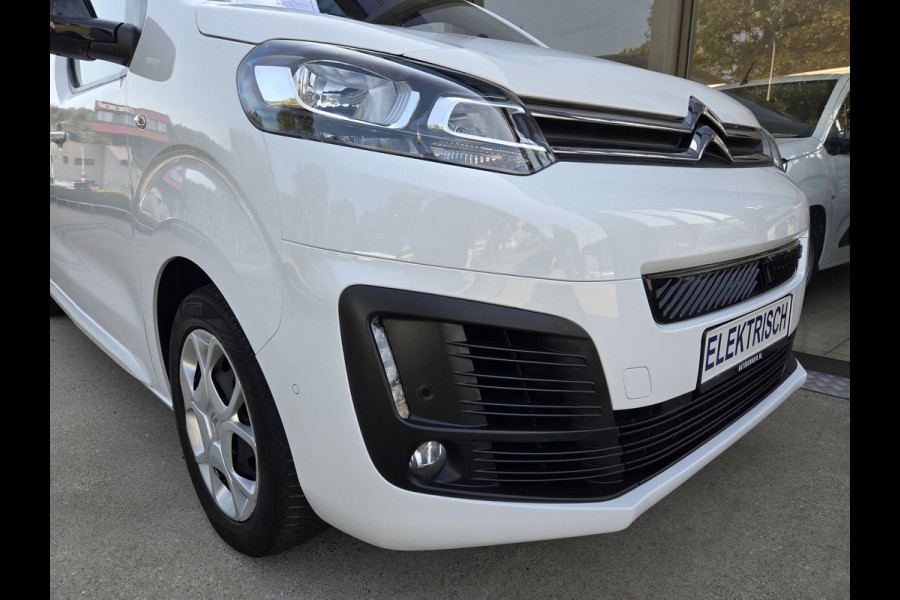 Peugeot e Expert / Citroen e-Jumpy XL L3 75kWh Rolstoelauto / Rolstoelbus 7-Persoons met Bodemverlaging
