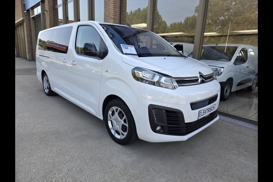 Peugeot e Expert / Citroen e-Jumpy XL L3 75kWh Rolstoelauto / Rolstoelbus 7-Persoons met Bodemverlaging