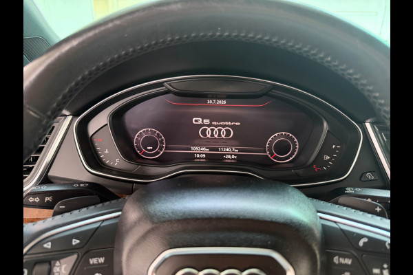 Audi Q5 2.0 TFSI quattro Sport S Line Black Edition/Pano/Leer/Navi/252pk