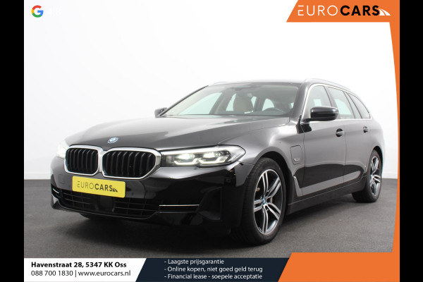 BMW 5 Serie Touring 530e Executive Cimate control Adaptieve cruise control Navigatie Apple Carplay/ Android Auto Parkeersensoren Camera Lichtmetalen velgen Led