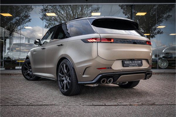 Land Rover Range Rover Sport 4.4 P635 SV Edition One Carbon Bronze ** Panorama** CARBON velgen**