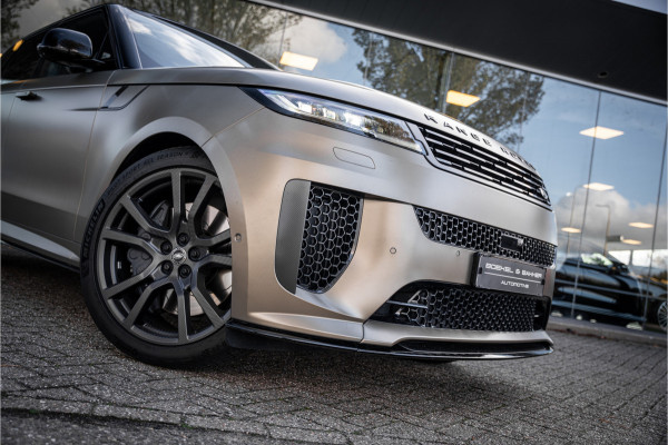 Land Rover Range Rover Sport 4.4 P635 SV Edition One Carbon Bronze ** Panorama** CARBON velgen**