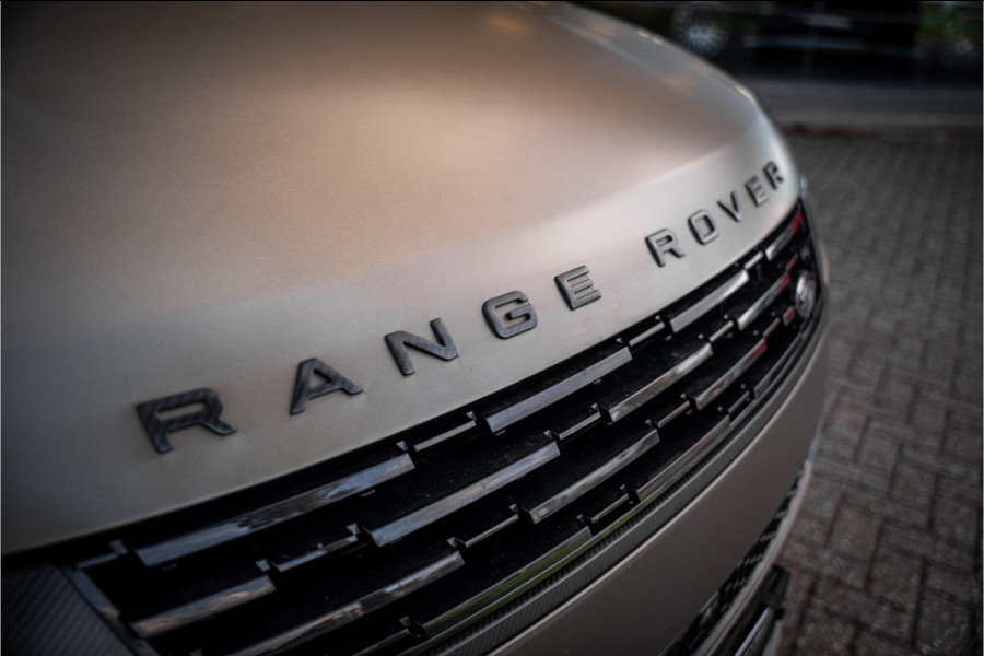 Land Rover Range Rover Sport 4.4 P635 SV Edition One Carbon Bronze ** Panorama** CARBON velgen**