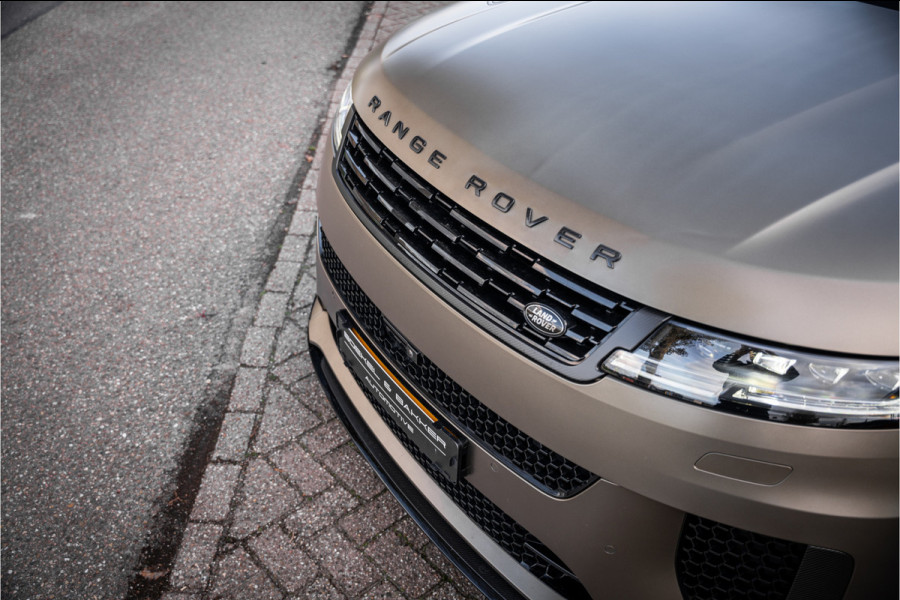 Land Rover Range Rover Sport 4.4 P635 SV Edition One Carbon Bronze ** Panorama** CARBON velgen**