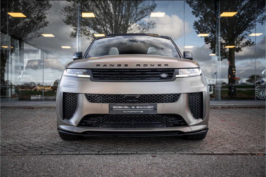 Land Rover Range Rover Sport 4.4 P635 SV Edition One Carbon Bronze ** Panorama** CARBON velgen**