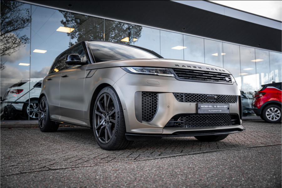 Land Rover Range Rover Sport 4.4 P635 SV Edition One Carbon Bronze ** Panorama** CARBON velgen**