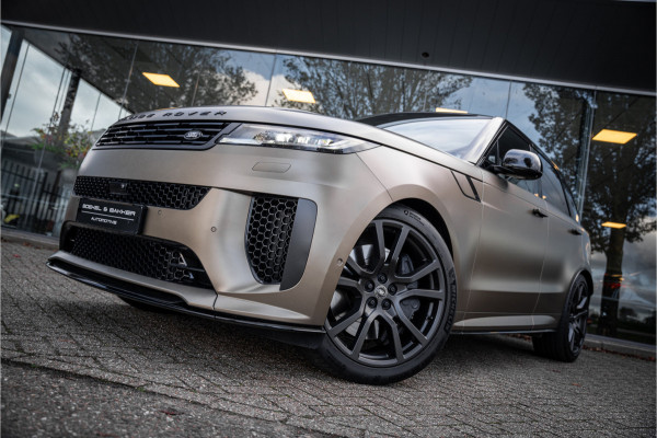 Land Rover Range Rover Sport 4.4 P635 SV Edition One Carbon Bronze ** Panorama** CARBON velgen**
