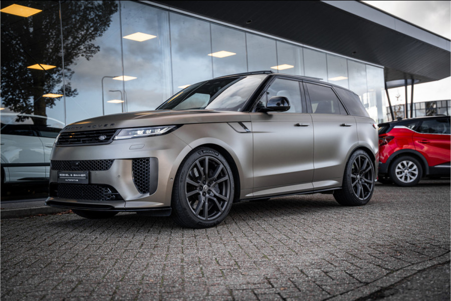 Land Rover Range Rover Sport 4.4 P635 SV Edition One Carbon Bronze ** Panorama** CARBON velgen**