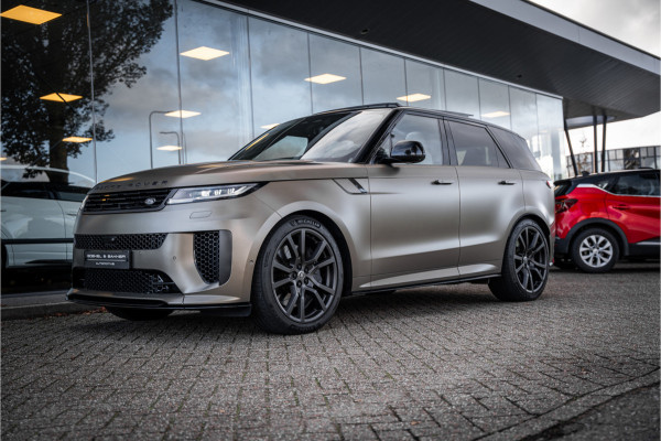 Land Rover Range Rover Sport 4.4 P635 SV Edition One Carbon Bronze ** Panorama** CARBON velgen**