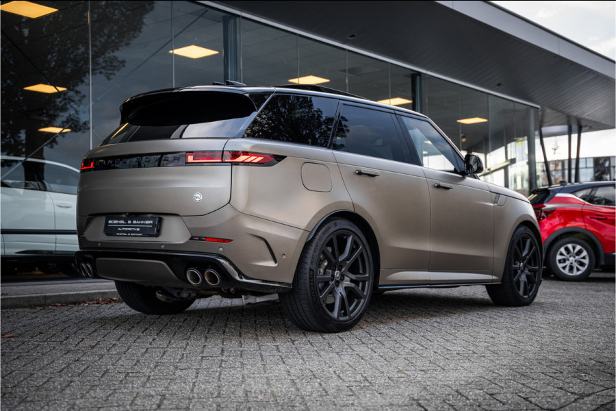 Land Rover Range Rover Sport 4.4 P635 SV Edition One Carbon Bronze ** Panorama** CARBON velgen**