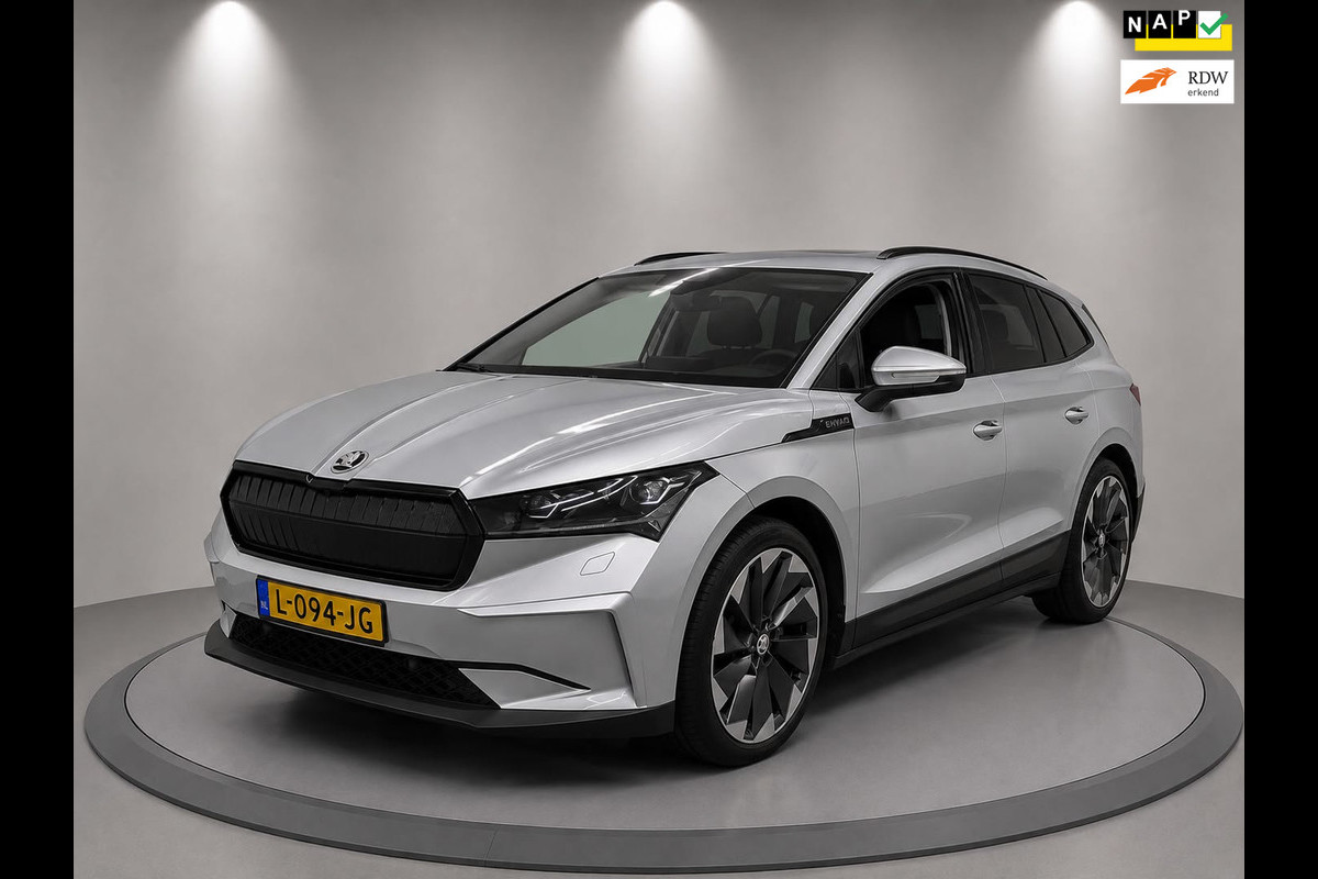Škoda ENYAQ iV 60|NAP|NL AUTO|ELECTRIC|