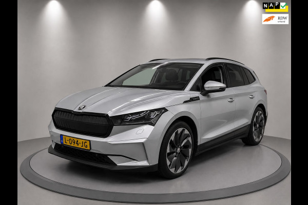 Škoda ENYAQ iV 60|NAP|NL AUTO|ELECTRIC|