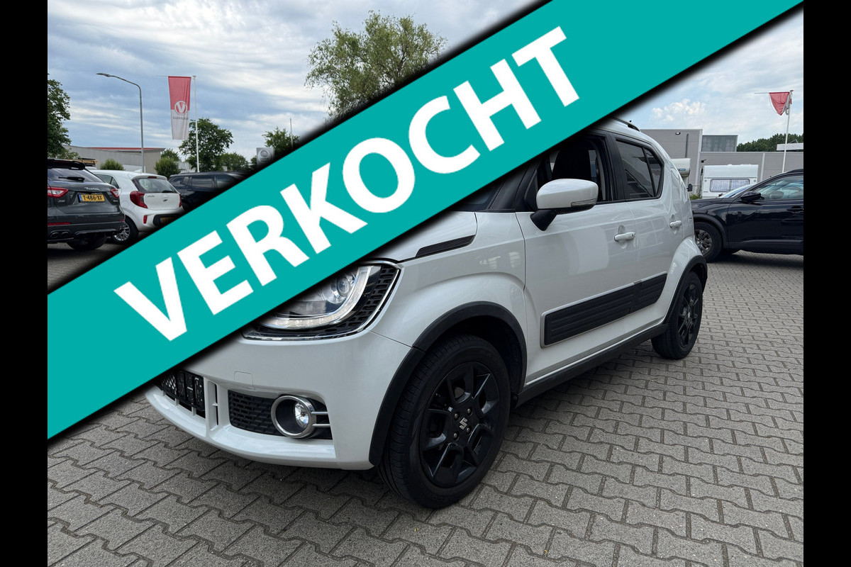 Suzuki Ignis 1.2 Smart Hybrid Stijl (BOVAG/RIJKLAARPRIJS)