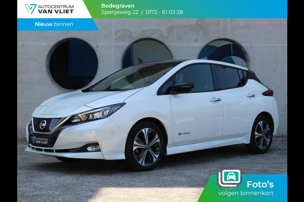 Nissan Leaf Tekna 40 kWh | STOELVERWARMING | APPLE CARPLAY / ANDROID AUTO | ADATIEVE CRUISE CONTROL |