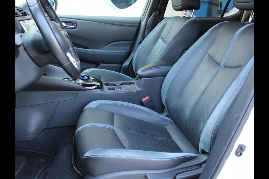 Nissan Leaf Tekna 40 kWh | STOELVERWARMING | APPLE CARPLAY / ANDROID AUTO | ADATIEVE CRUISE CONTROL |