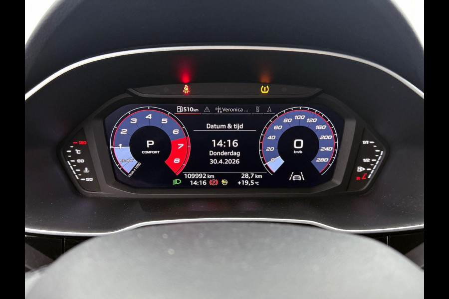 Audi Q3 Sportback 35 TFSI 150PK S Line CAMERA | CARPLAY | EL-ACHTERKLEP | KEYLESS