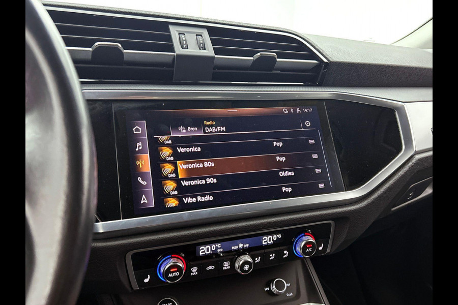 Audi Q3 Sportback 35 TFSI 150PK S Line CAMERA | CARPLAY | EL-ACHTERKLEP | KEYLESS