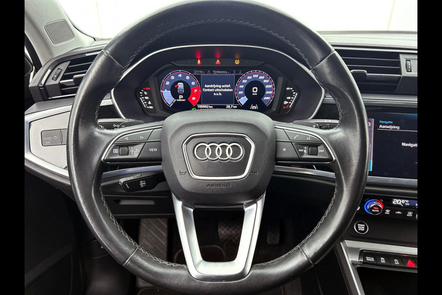 Audi Q3 Sportback 35 TFSI 150PK S Line CAMERA | CARPLAY | EL-ACHTERKLEP | KEYLESS
