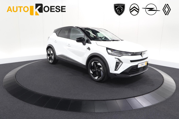 Renault Captur 1.8 E-Tech full hybrid 160 techno | Camera | Adaptieve Cruise Control | Navigatie