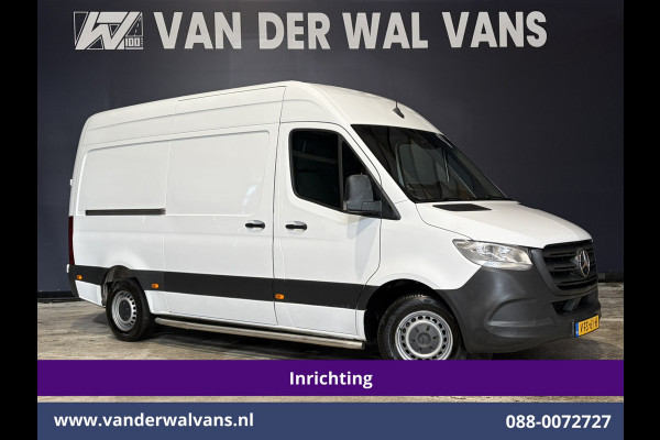 Mercedes-Benz Sprinter 311 CDI L2H2 Inrichting Oprijplaat Euro6 Airco | Omvormer | Camera | Apple Carplay | Compressor Android Auto, Sidebars