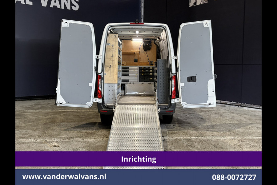 Mercedes-Benz Sprinter 311 CDI L2H2 Inrichting Oprijplaat Euro6 Airco | Omvormer | Camera | Apple Carplay | Compressor Android Auto, Sidebars