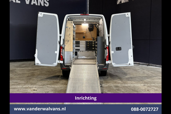 Mercedes-Benz Sprinter 311 CDI L2H2 Inrichting Oprijplaat Euro6 Airco | Omvormer | Camera | Apple Carplay | Compressor Android Auto, Sidebars