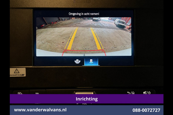 Mercedes-Benz Sprinter 311 CDI L2H2 Inrichting Oprijplaat Euro6 Airco | Omvormer | Camera | Apple Carplay | Compressor Android Auto, Sidebars