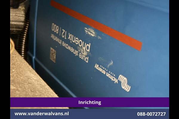 Mercedes-Benz Sprinter 311 CDI L2H2 Inrichting Oprijplaat Euro6 Airco | Omvormer | Camera | Apple Carplay | Compressor Android Auto, Sidebars
