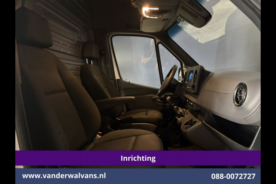 Mercedes-Benz Sprinter 311 CDI L2H2 Inrichting Oprijplaat Euro6 Airco | Omvormer | Camera | Apple Carplay | Compressor Android Auto, Sidebars