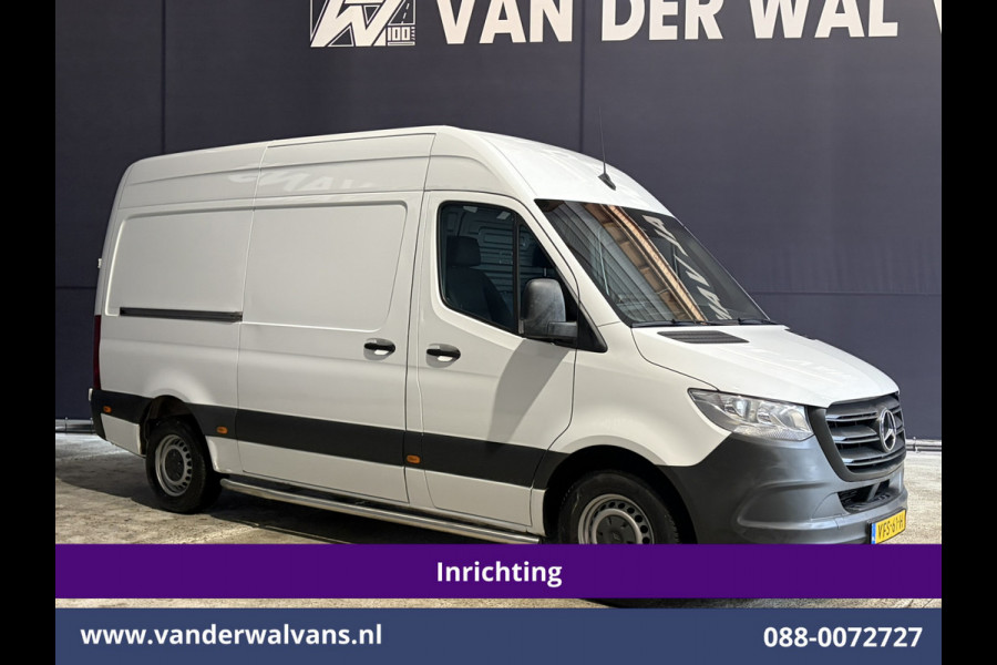 Mercedes-Benz Sprinter 311 CDI L2H2 Inrichting Oprijplaat Euro6 Airco | Omvormer | Camera | Apple Carplay | Compressor Android Auto, Sidebars