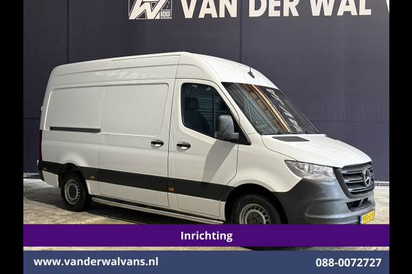 Mercedes-Benz Sprinter 311 CDI L2H2 Inrichting Oprijplaat Euro6 Airco | Omvormer | Camera | Apple Carplay | Compressor Android Auto, Sidebars