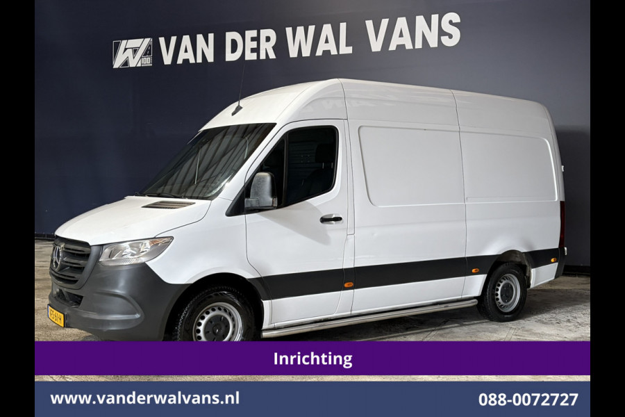 Mercedes-Benz Sprinter 311 CDI L2H2 Inrichting Oprijplaat Euro6 Airco | Omvormer | Camera | Apple Carplay | Compressor Android Auto, Sidebars