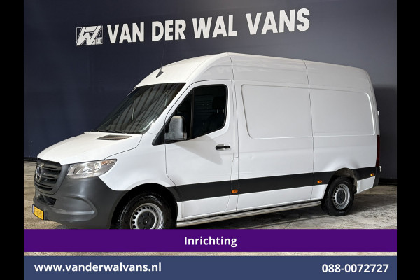 Mercedes-Benz Sprinter 311 CDI L2H2 Inrichting Oprijplaat Euro6 Airco | Omvormer | Camera | Apple Carplay | Compressor Android Auto, Sidebars