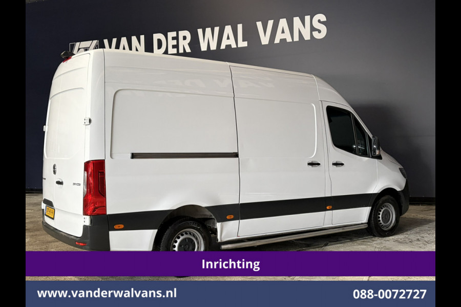 Mercedes-Benz Sprinter 311 CDI L2H2 Inrichting Oprijplaat Euro6 Airco | Omvormer | Camera | Apple Carplay | Compressor Android Auto, Sidebars