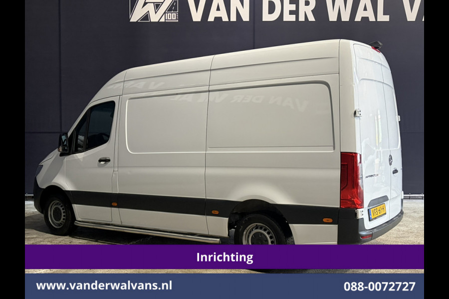 Mercedes-Benz Sprinter 311 CDI L2H2 Inrichting Oprijplaat Euro6 Airco | Omvormer | Camera | Apple Carplay | Compressor Android Auto, Sidebars
