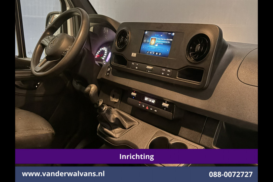 Mercedes-Benz Sprinter 311 CDI L2H2 Inrichting Oprijplaat Euro6 Airco | Omvormer | Camera | Apple Carplay | Compressor Android Auto, Sidebars