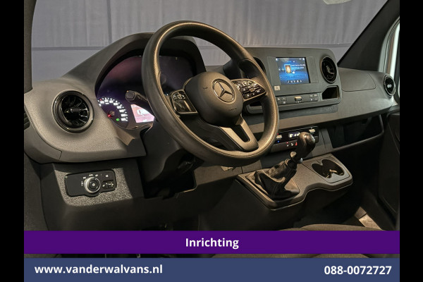 Mercedes-Benz Sprinter 311 CDI L2H2 Inrichting Oprijplaat Euro6 Airco | Omvormer | Camera | Apple Carplay | Compressor Android Auto, Sidebars